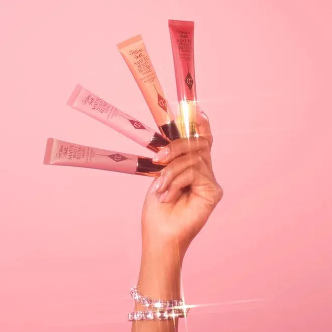Charlotte Tilbury Pillow Talk matter blush wand Dream Pop with other products