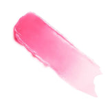 Swatch of Dior Addict Lip Glow 008 Ulta Pink on lips