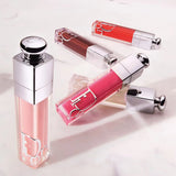 Dior Addict Lip Maximizer doe-foot applicator and gloss texture
