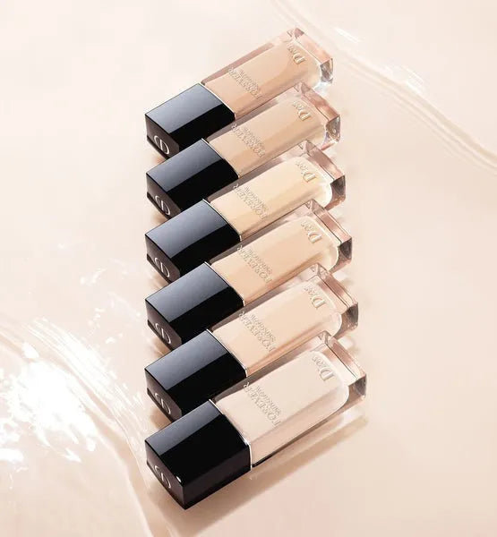 Dior Forever Skin Glow foundation bottle with cap and packaging