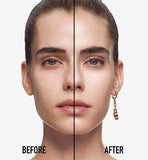 Dior Forever Skin Glow Foundation creamy texture and ingredient details on skin