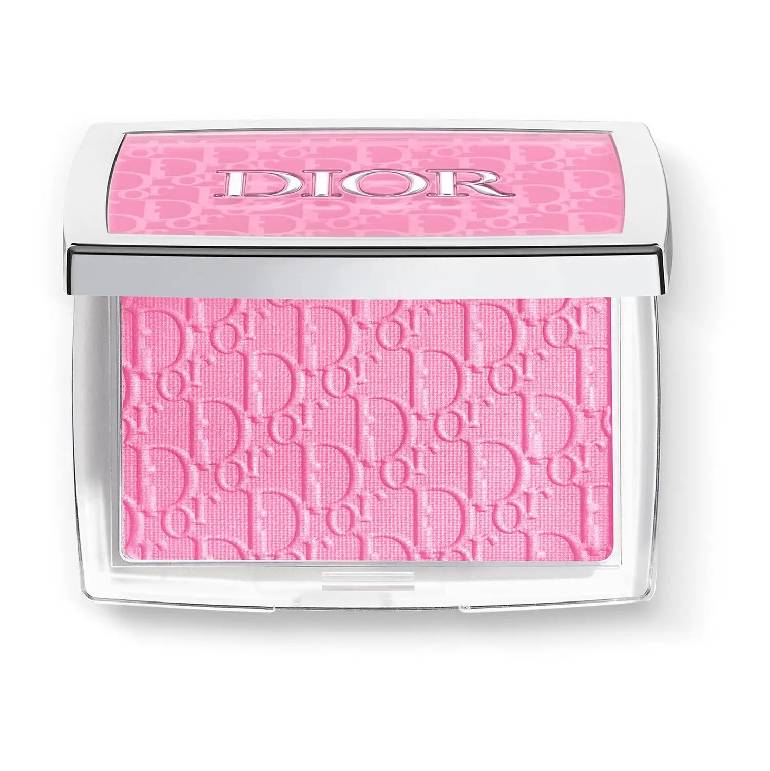 Dior Rosy Glow Blush 001 Pink swatch color sample