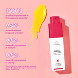 Drunk Elephant A-Passioni Retinol Cream tube squeezed showing cream texture