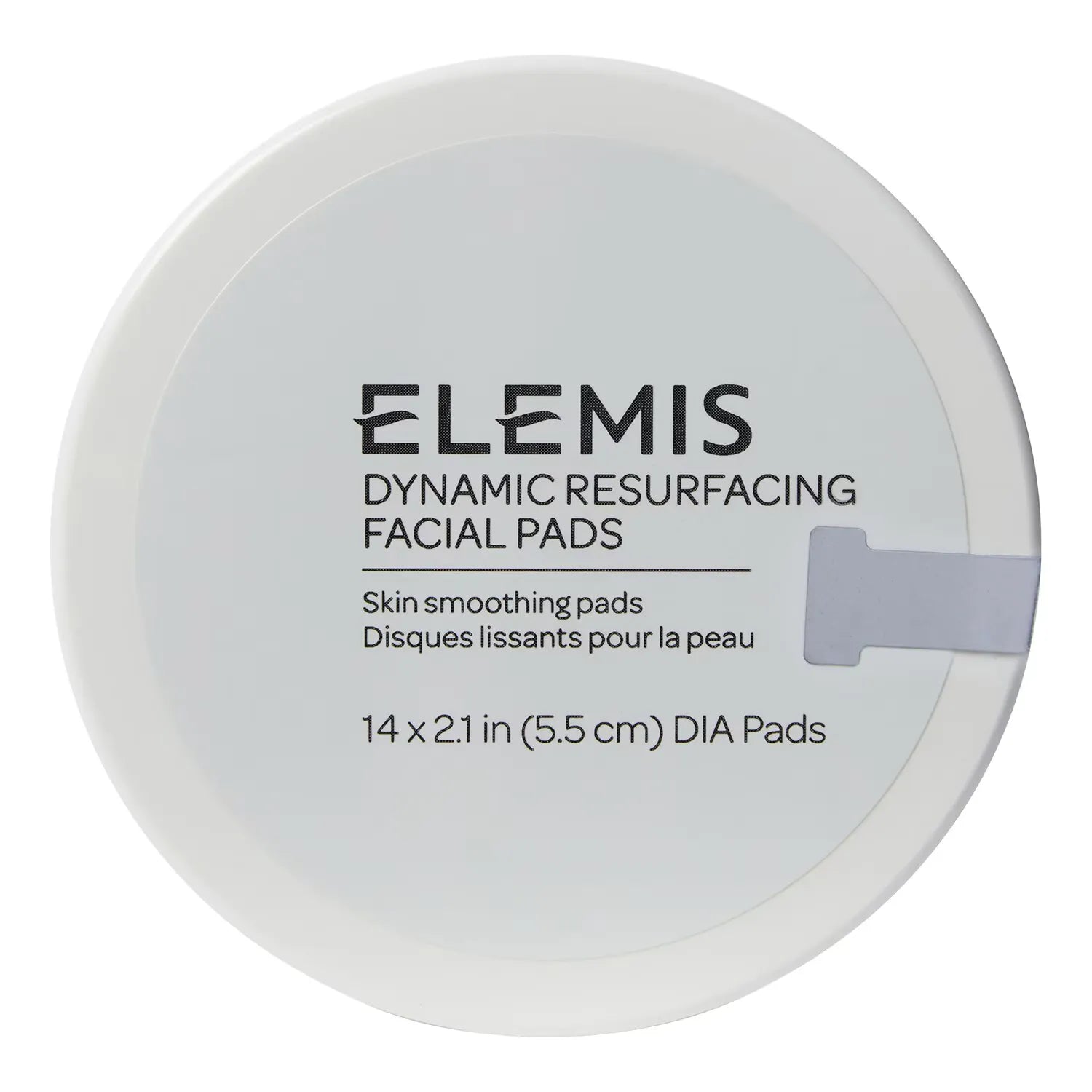 Elemis Dynamic Resurfacing Facial Pads 14 Pads product packaging front view