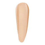 Swatch of E.L.F. Halo Glow Liquid Filter shade Fair Neutral Peach on skin