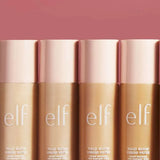 E.L.F. Halo Glow Liquid Filter full product range displayed together