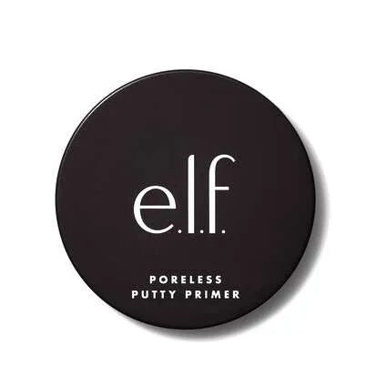 Closed jar of e.l.f. Poreless Putty Primer with label