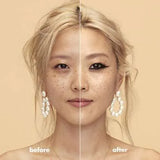 Poreless Putty Primer application on face for poreless makeup base