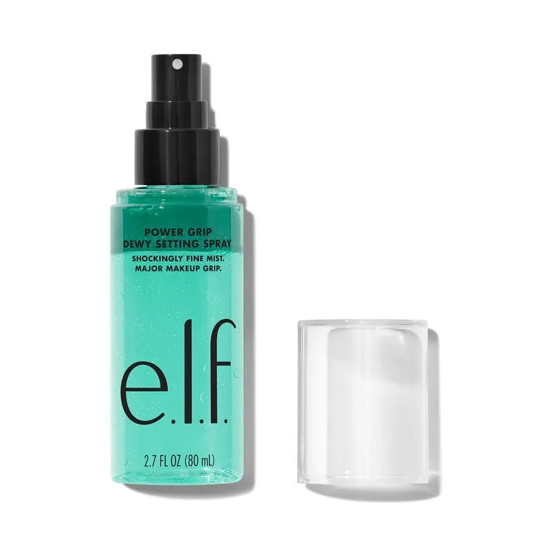 Buy Authentic e.l.f. Power Grip Dewy Setting Spray 80ml in UAE for long-lasting makeup.
