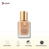 Estée Lauder Double Wear Stay-in-Place Foundation 1N1 Ivory - Front view of bottle