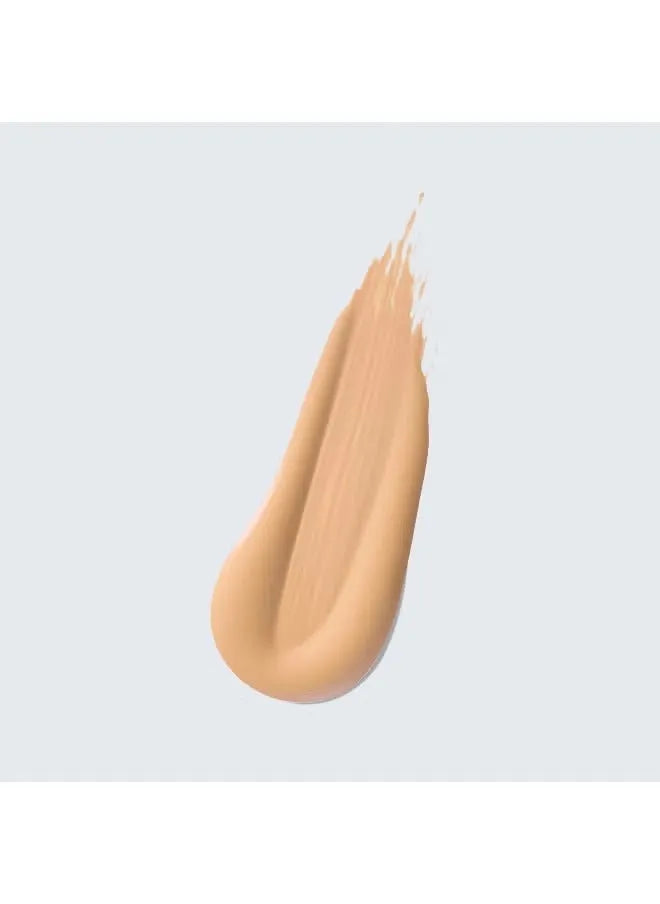Estée Lauder Double Wear Foundation 1N1 Ivory shade swatch on skin