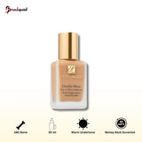 Estee Lauder Double Wear Foundation 1W1 Bone bottle front view
