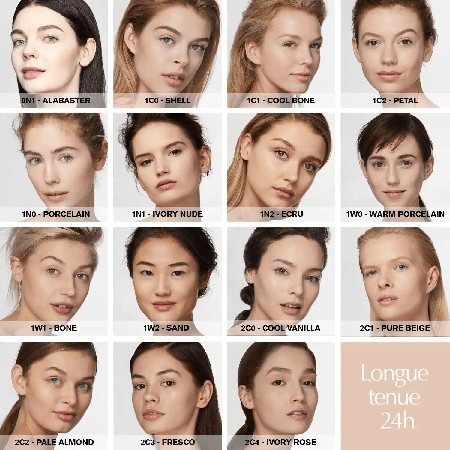 Estee Lauder Double Wear Stay-in-Place Foundation SPF 10 - Product Texture Swatch