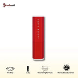 Fenty Beauty Gloss Bomb Stick in shade The Mvp - product packaging and stick close-up with cap off