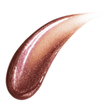 Fenty Beauty Gloss Bomb Hot Chocolit Fantasy lip gloss swatch on model lips