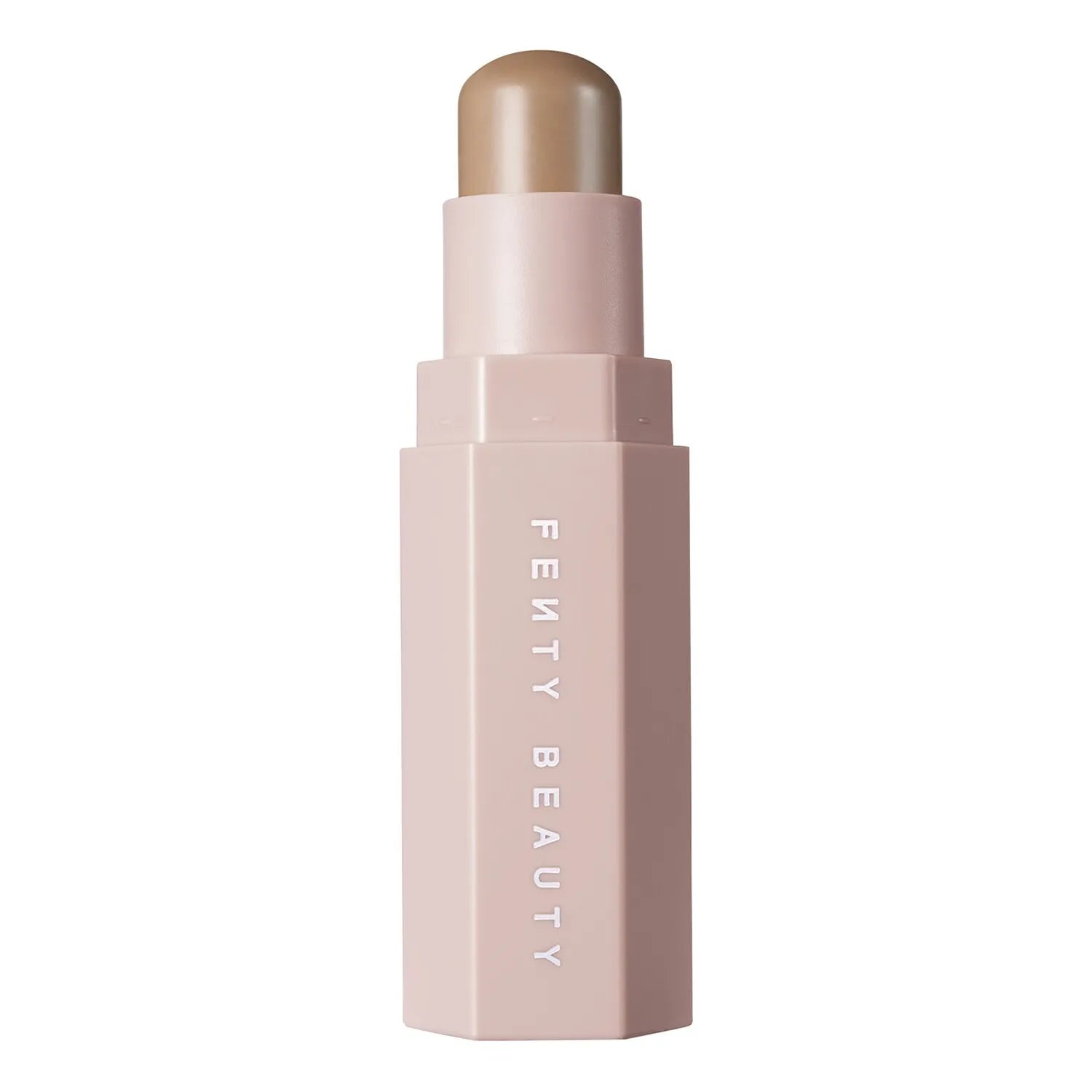 Fenty Beauty Match Stix Matte Contour Skinstick in shade Amber Suede - front view on white background