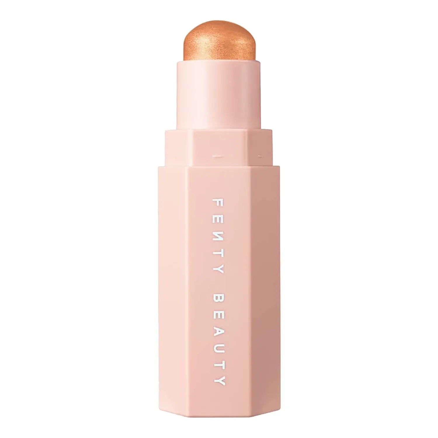 Fenty Beauty Match Stix Shimmer Skinstick Champagne Heist front view on white background