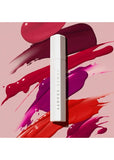 Fenty Beauty Poutsicle Hydrating Lip Stain Gem and I swatch on lips