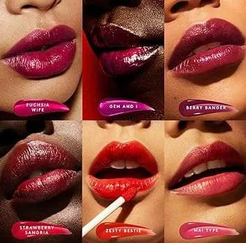 Fenty Beauty Poutsicle lip stain Zesty Bestie product ingredients list on box