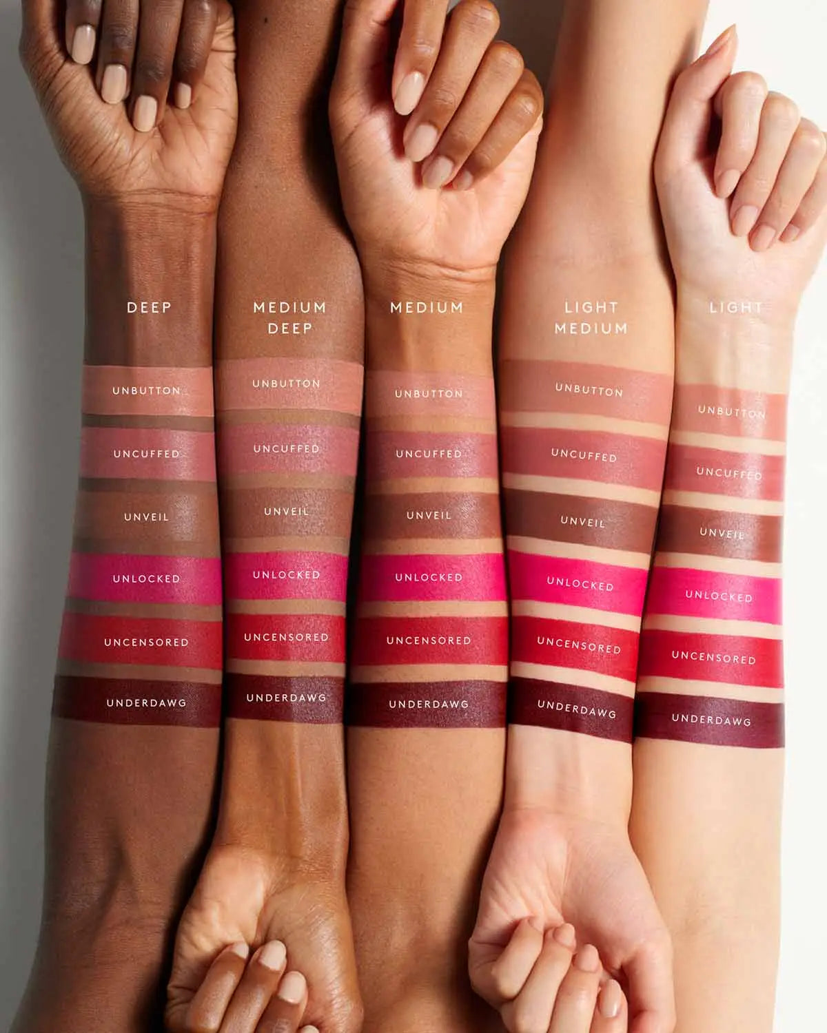 Fenty Beauty Stunna Lip Paint Unveil - model wearing the shade