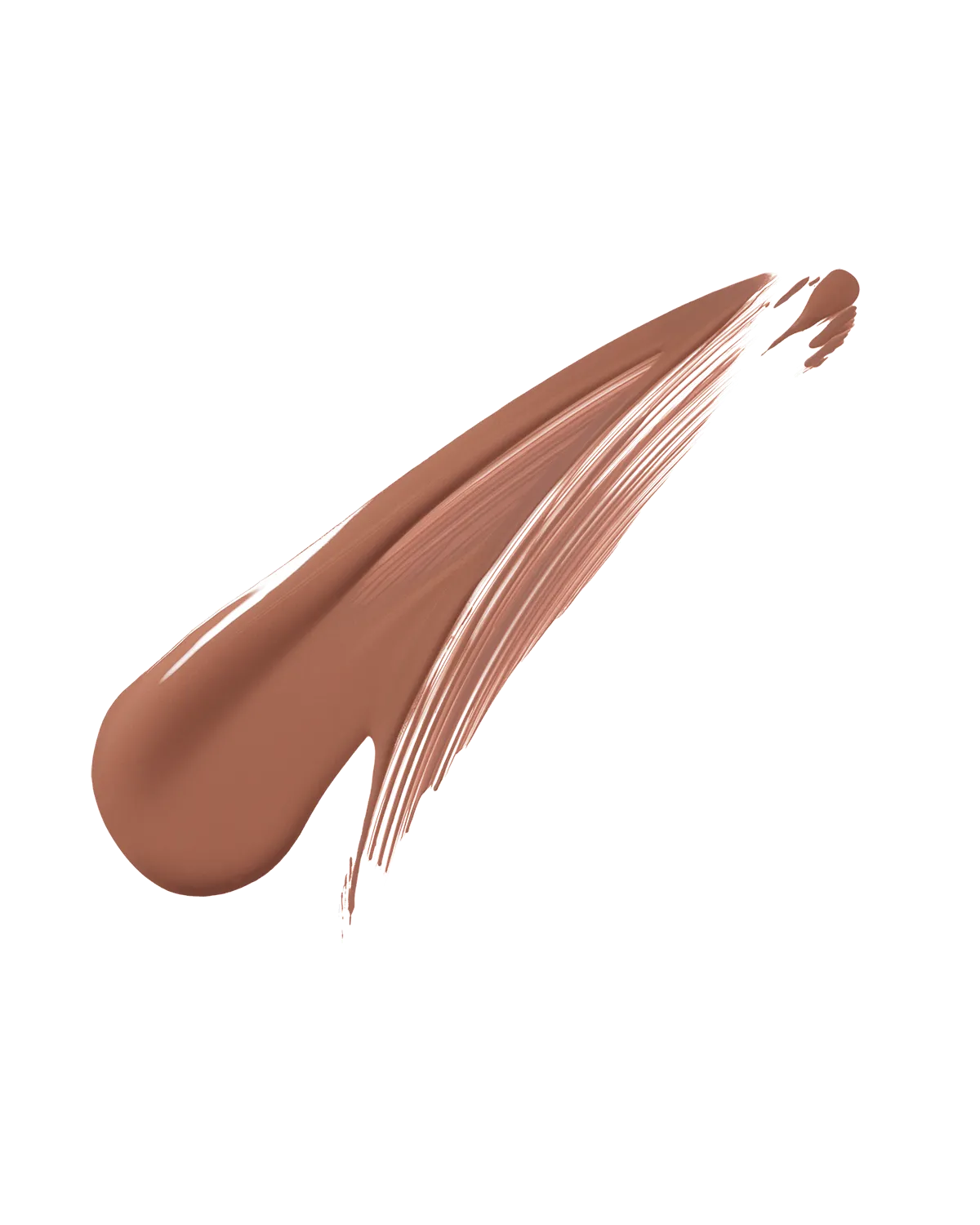 Fenty Beauty Stunna Lip Paint Unveil - swatch on lips showing matte finish