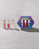مجموعة Fenty Beauty Glossy Posse Volume 6.0 ذات الحجم الكامل Gloss Bomb Trio Set