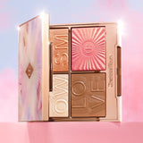 Charlotte Tilbury Glowgasm Face Palette Lightgasm Light-Medium 4x3.8g