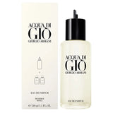 Giorgio Armani Acqua Di Giò Eau De Parfum Refill 100ml luxury men's fragrance refill bottle on white background