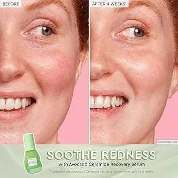Glow Recipe Avocado Ceramide Recovery Serum with product box and bottle set