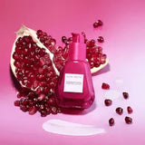 Pomegranate Peptide Firming Serum from Glow Recipe - product bottle on white background
