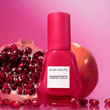 Glow Recipe Firming Serum ingredients list and product information with pomegranate and peptides