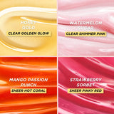 Gisou Honey Infused Lip Oil Strawberry Sorbet 8ml