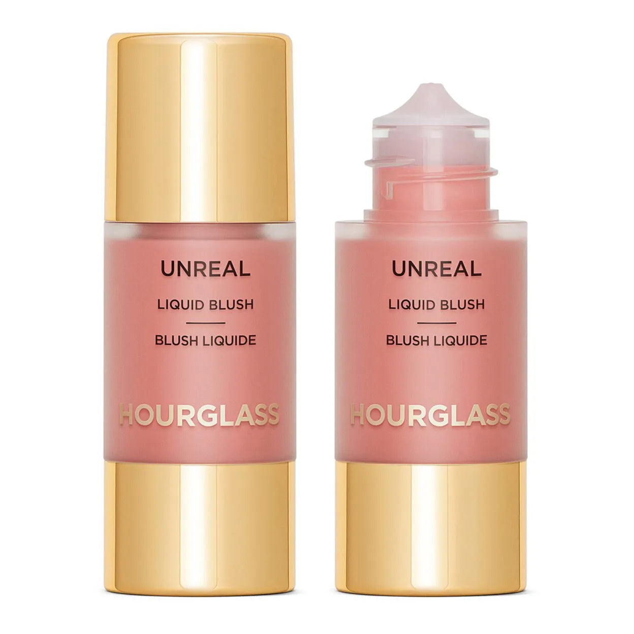 Hourglass Unreal Liquid Blush Scene swatch - Rose terracotta pink shade