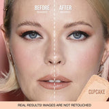 Huda Beauty Easy Bake Pressed Powder Cupcake Best Application Sponge