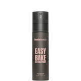 Huda Beauty Easy Bake Setting Spray 100ml bottle front - White packaging with gold accents