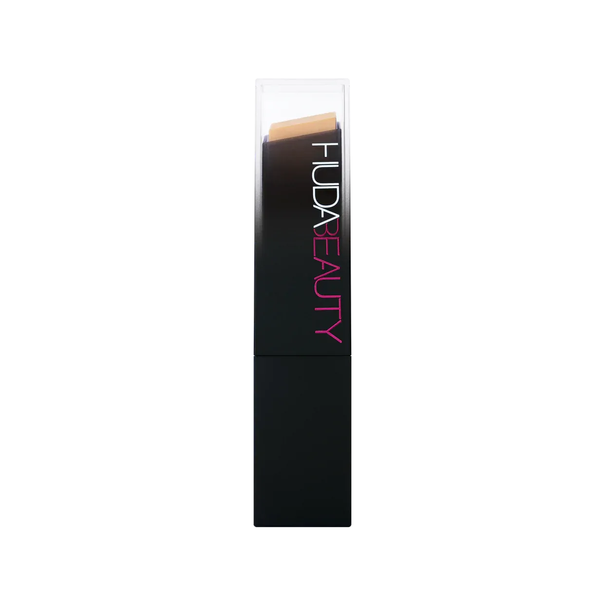 Huda Beauty FauxFilter Skin Finish Stick foundation 220N Custard front view packaging