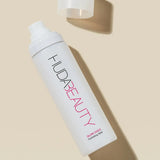 Huda Beauty Glow Coco mist stored in fridge for a cooling spritz in UAE summer