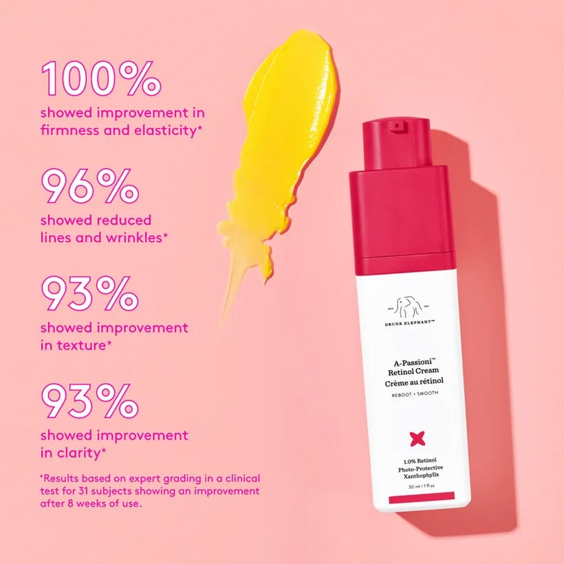 Drunk Elephant A-Passioni Retinol Cream 30ml - Brands Point AE