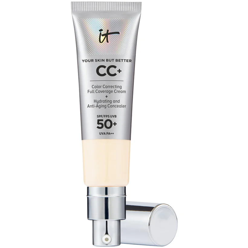 IT Cosmetics Your Skin But Better™ CC+ Cream with SPF 50+ Fair Ivory - Brands Point AE