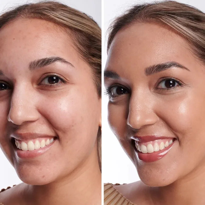 IT Cosmetics Bye Bye Dark Spot Concealer with built-in kabuki brush close-up