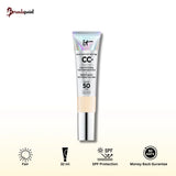 IT Cosmetics CC+ Cream SPF 50+ Fair shade front of bottle