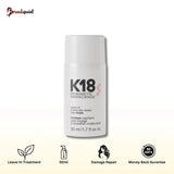 K18 Leave-In Molecular Repair Hair Mask 50ml – product front view for hair damage repair