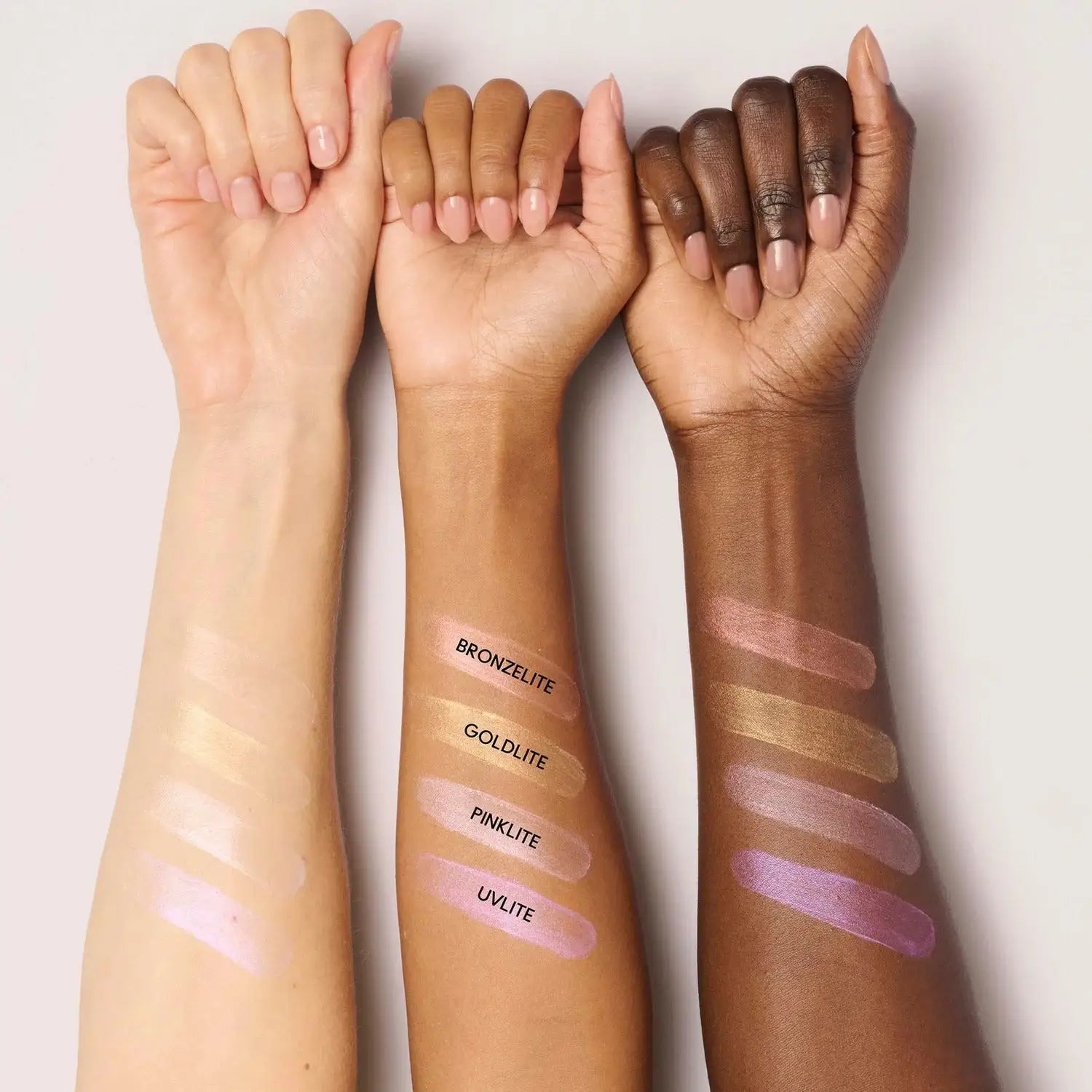 MAC Strobe Cream Goldlite 50ml tube side view with product details