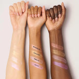 MAC Strobe Cream Goldlite 50ml tube side view with product details