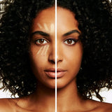 MAC Studio Fix Conceal and Correct Palette Medium back packaging with product details and ingredients list, 6g palette