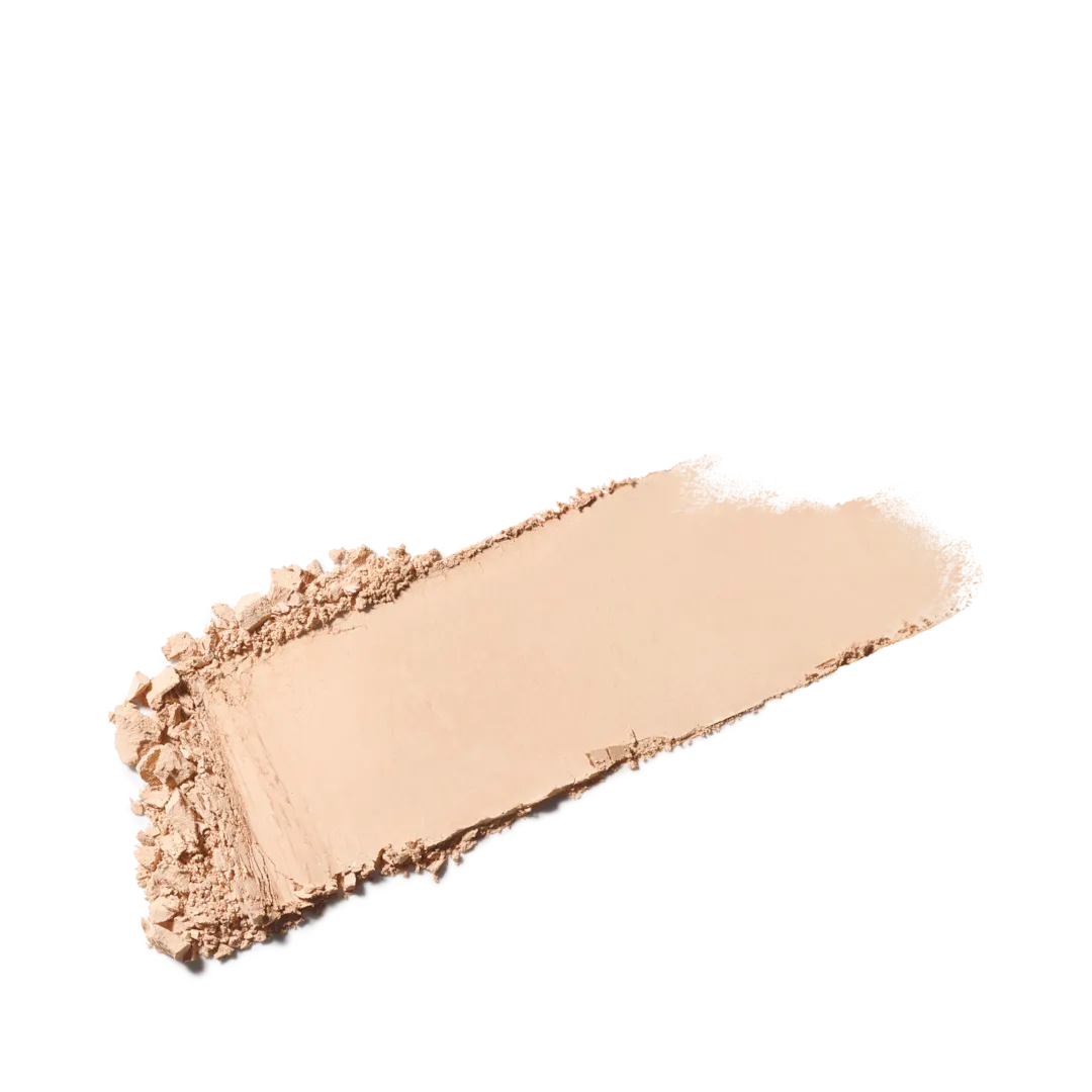 MAC Studio Fix Powder Plus Foundation NC10 Swatch on Skin Showing Coverage and Finish