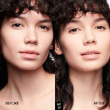 MAC Studio Fix Powder Plus Foundation shade NC20 swatch on skin