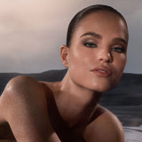 Makeup By Mario Ethereal Eyes Palette Moonlight - Back of palette with ingredient list and details