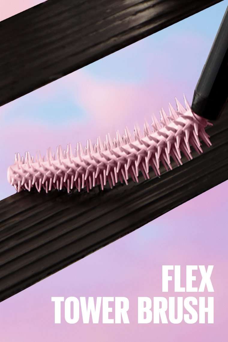 Maybelline Lash Sensational Sky High® Washable Mascara Makeup - Very Black - Brands Point AE