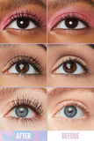 Maybelline Lash Sensational Sky High® Washable Mascara Makeup - Blackest Black - Brands Point AE